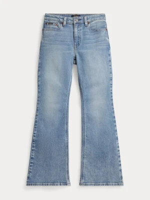 Jeansy Dzwony Polo Ralph Lauren jasnoniebieski denim