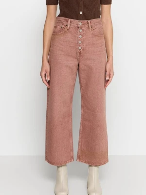 Jeansy Dzwony Polo Ralph Lauren jasnoróżowy