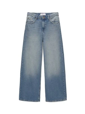 Jeansy Dzwony PULL&BEAR