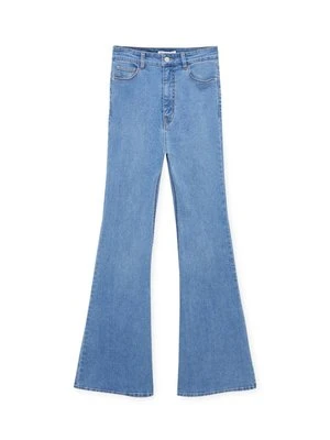 Jeansy Dzwony PULL&BEAR
