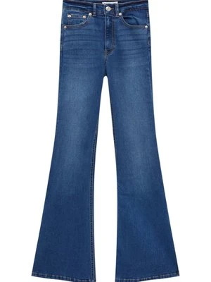 Jeansy Dzwony PULL&BEAR