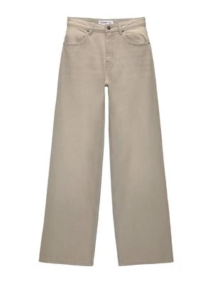 Jeansy Dzwony PULL&BEAR