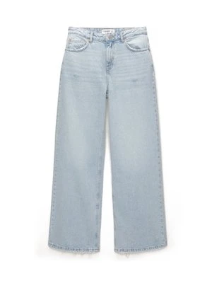 Jeansy Dzwony PULL&BEAR