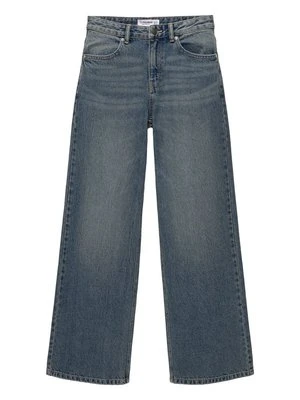 Jeansy Dzwony PULL&BEAR