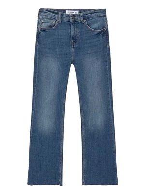 Jeansy Dzwony PULL&BEAR
