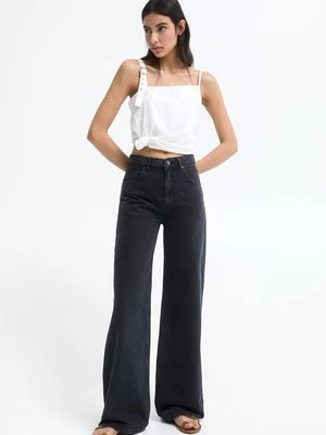 Jeansy Dzwony PULL&BEAR