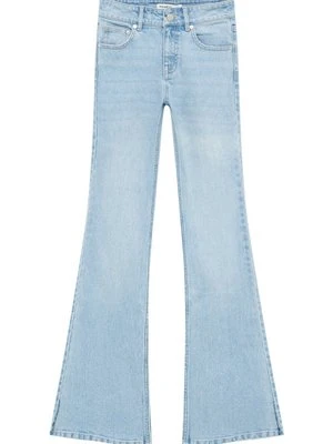 Jeansy Dzwony PULL&BEAR