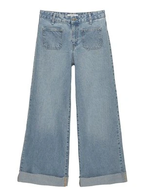 Jeansy Dzwony PULL&BEAR
