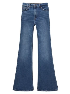 Jeansy Dzwony PULL&BEAR