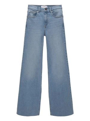 Jeansy Dzwony PULL&BEAR