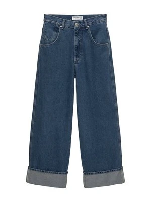 Jeansy Dzwony PULL&BEAR