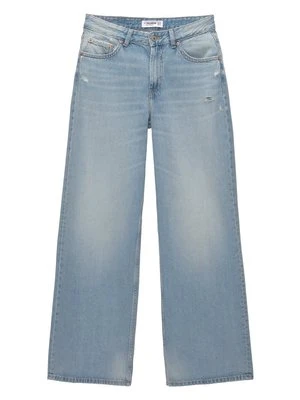 Jeansy Dzwony PULL&BEAR