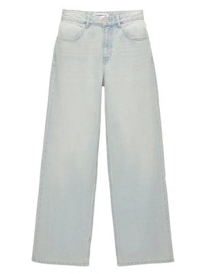 Jeansy Dzwony PULL&BEAR