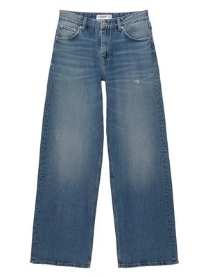 Jeansy Dzwony PULL&BEAR