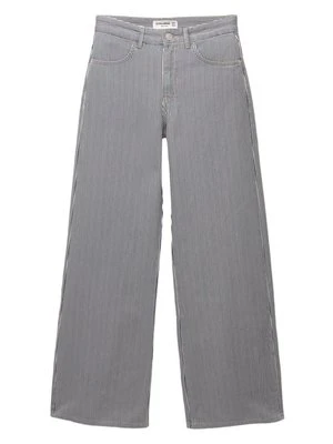 Jeansy Dzwony PULL&BEAR