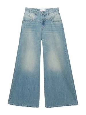 Jeansy Dzwony PULL&BEAR