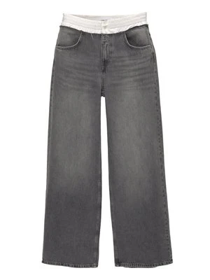 Jeansy Dzwony PULL&BEAR