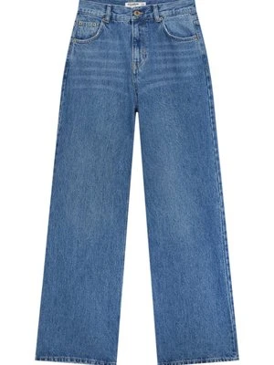Jeansy Dzwony PULL&BEAR