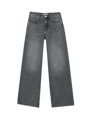 Jeansy Dzwony PULL&BEAR
