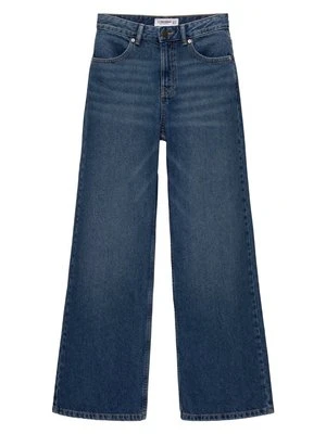 Jeansy Dzwony PULL&BEAR