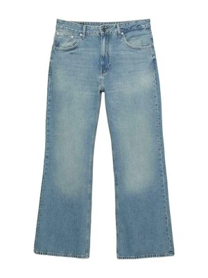 Jeansy Dzwony PULL&BEAR jasnoniebieski