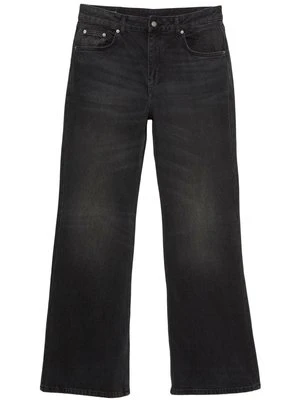 Jeansy Dzwony PULL&BEAR czarny