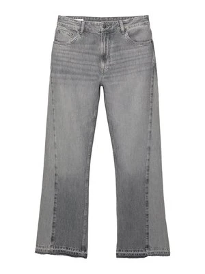 Jeansy Dzwony PULL&BEAR ciemnoszary