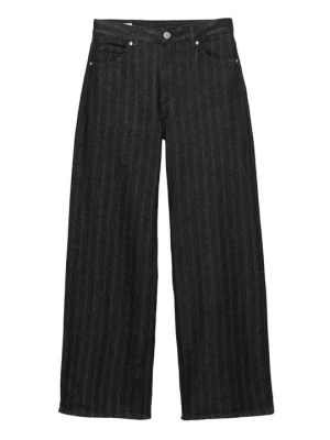 Jeansy Dzwony PULL&BEAR czarny