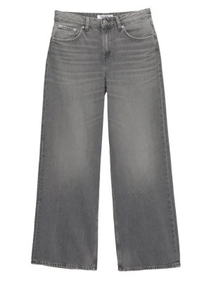 Jeansy Dzwony PULL&BEAR szary