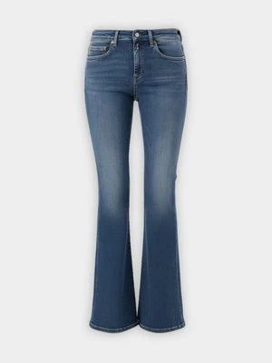 Jeansy Dzwony Replay