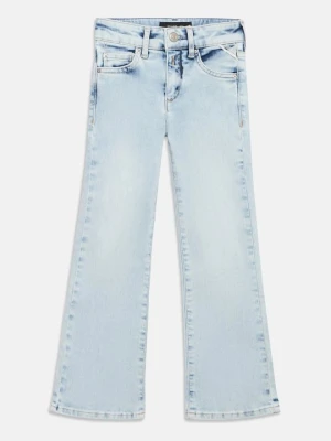 Jeansy Dzwony Replay jasnoniebieski denim