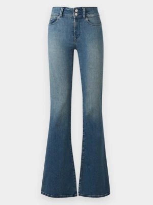 Jeansy Dzwony Replay niebieski denim