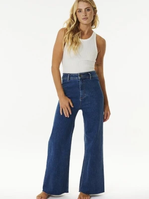 Jeansy Dzwony Rip Curl granatowy