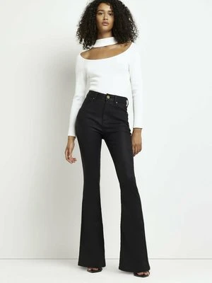 Jeansy Dzwony River Island