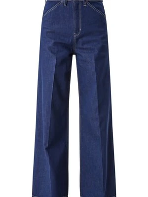 Jeansy Dzwony s.Oliver rinsed denim