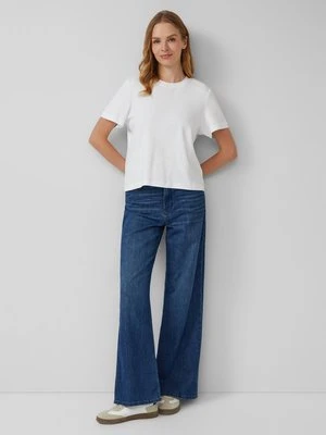 Jeansy Dzwony s.Oliver niebieski denim