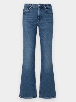 Jeansy Dzwony Samsøe Samsøe jasnoniebieski denim