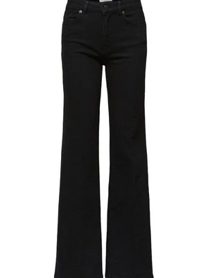 Jeansy Dzwony Selected Femme Petite