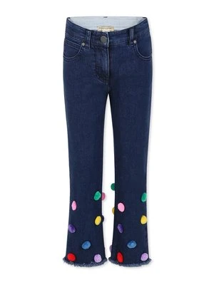 Jeansy Dzwony Stella McCartney Kids