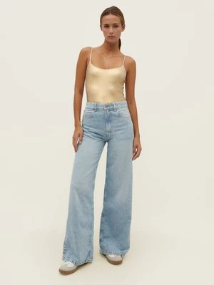 Jeansy Dzwony Stradivarius