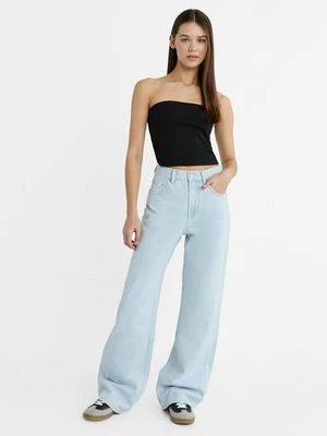 Jeansy Dzwony Stradivarius
