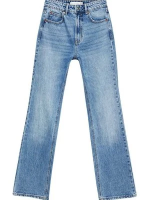 Jeansy Dzwony Stradivarius