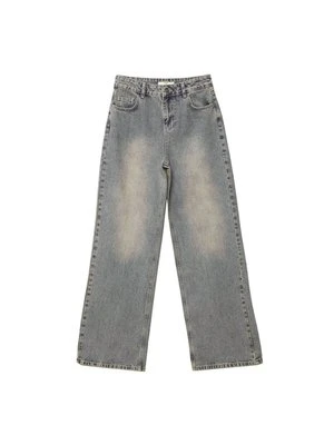Jeansy Dzwony Stradivarius