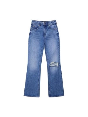 Jeansy Dzwony Stradivarius