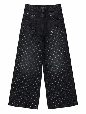 Jeansy Dzwony Stradivarius