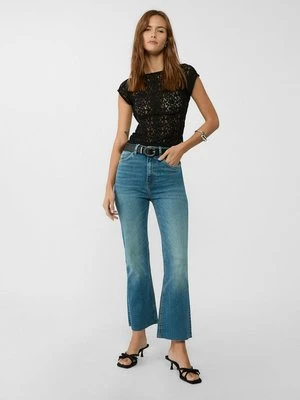 Jeansy Dzwony Stradivarius