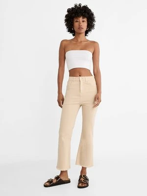 Jeansy Dzwony Stradivarius