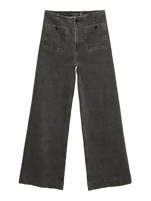 Jeansy Dzwony Stradivarius