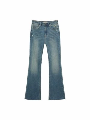 Jeansy Dzwony Stradivarius