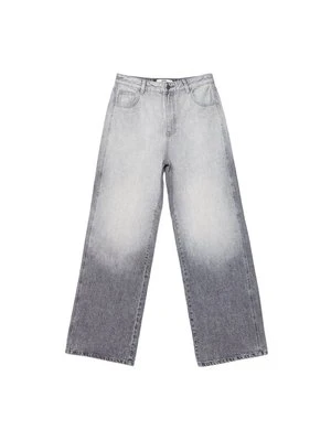 Jeansy Dzwony Stradivarius